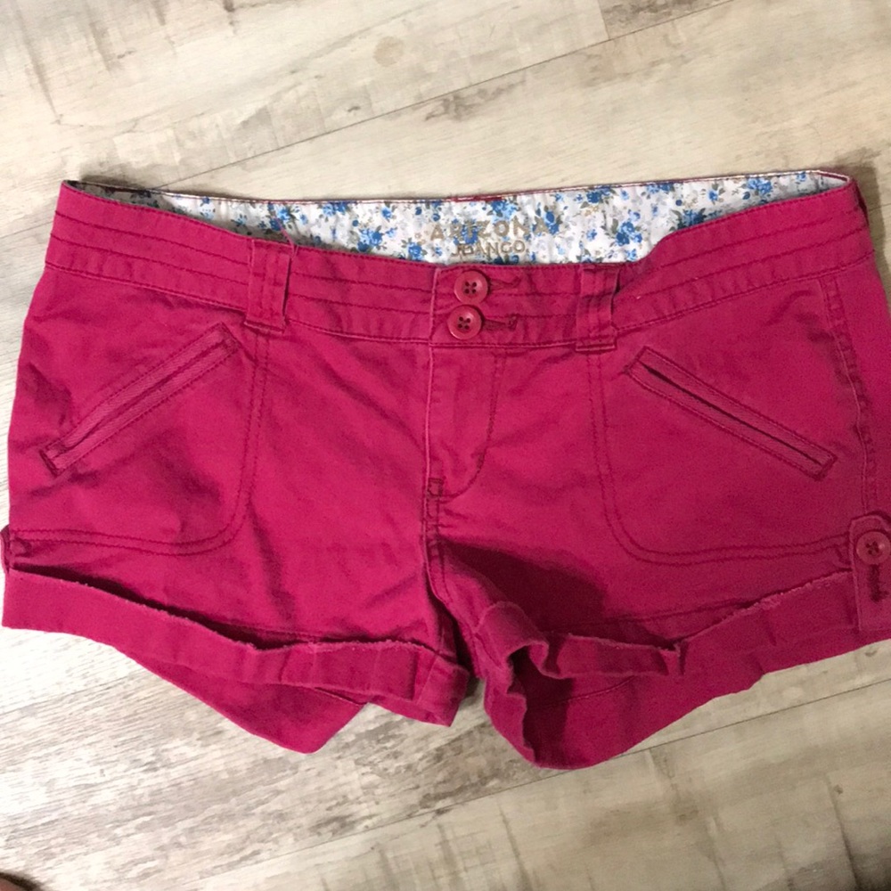 Arizona distressed shorts